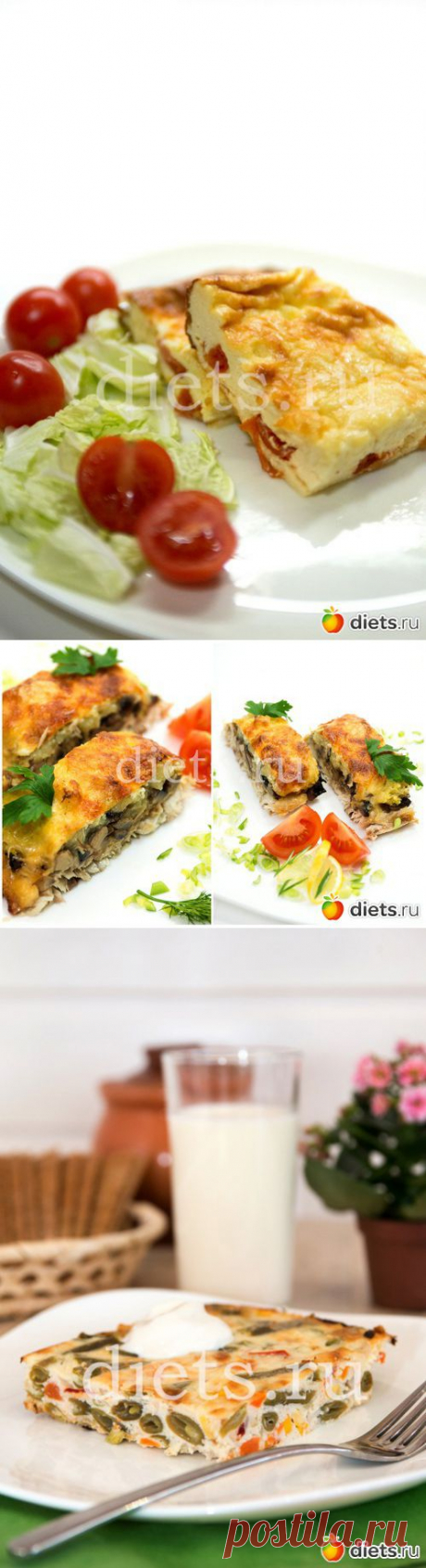Варианты завтрака, обеда и ужина. Вкусная коллекция: Здоровое питание - diets.ru