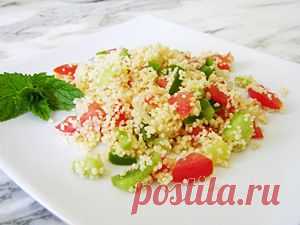 Блюда из кус-куса - Все о еде и ее приготовлении - www.calorizator.ru