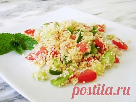 Блюда из кус-куса - Все о еде и ее приготовлении - www.calorizator.ru