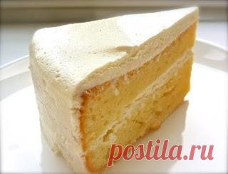 Самые вкусные рецепты: Творожный торт - Дабл