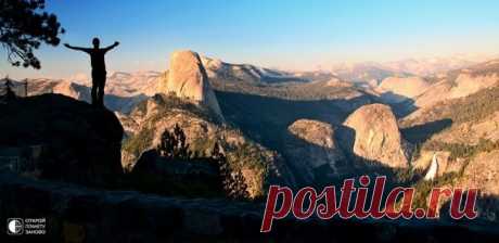 Национальный парк Йосемити - мир красивых достопримечательностей Национальный парк Йосемити (Yosemite National Park) занимает огромную территорию на западе Сьерры Невада, в горах центральной Калифорнии. Бесчисленное количество озер, лугов, лесов и гор, скалистые вершины Йосемити – похожи на красочные, театральные Альпийские декорации.Через долину...