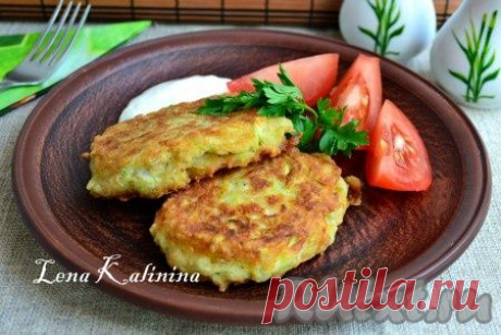 Котлеты из кабачков с овсяными хлопьями (рецепт с фото) | RUtxt.ru
