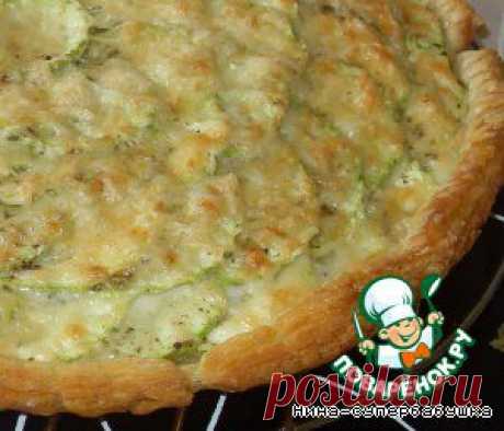 Кабачковый розан - кулинарный рецепт