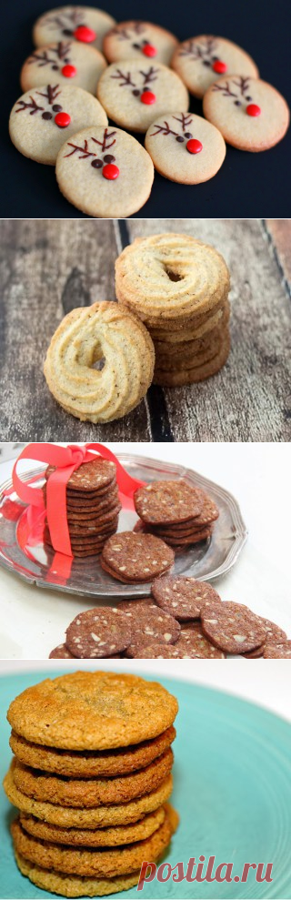 3 рецепта рождественского печенья &#8212; Еда для жизни!