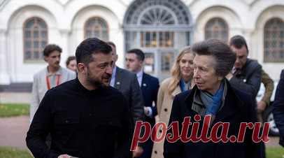 В Киев приехала сестра британского короля Карла III. В Киев приехала сестра британского короля Карла III принцесса Анна. Читать далее