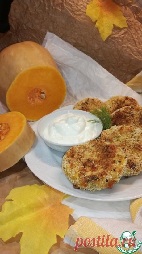 Оладьи с творогом и тыквой – кулинарный рецепт