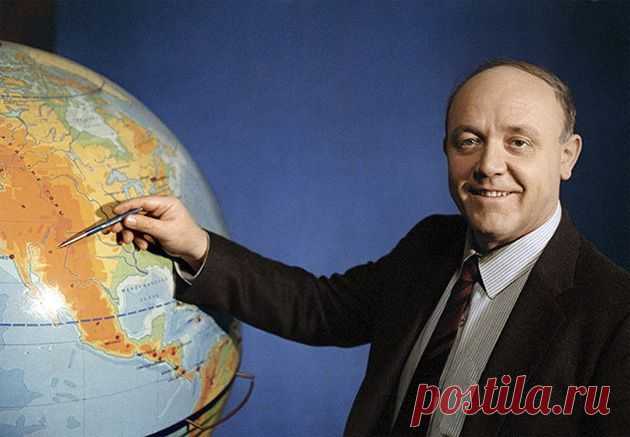 Юрий Сенкевич: голос путешествий / Назад в СССР / Back in USSR
