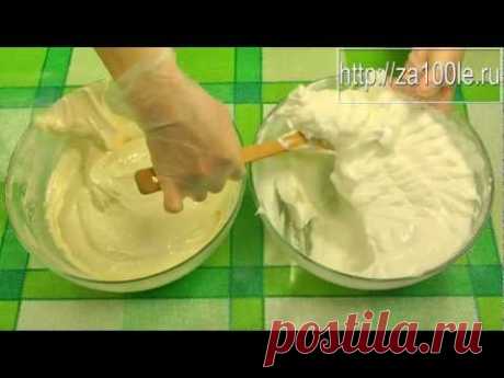 Бисквит видео рецепт