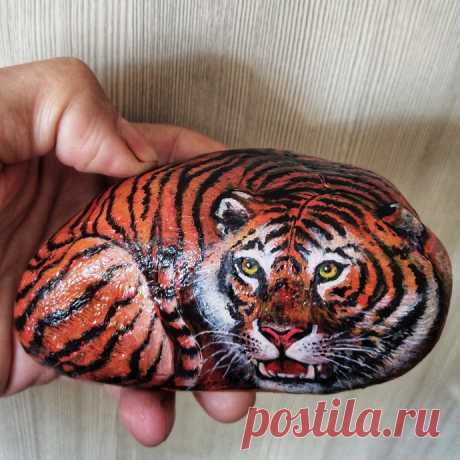 ​Идеи рисования на камнях