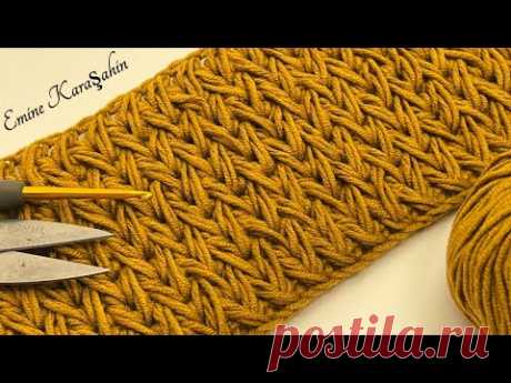 En yeni tığ işi  trend modeller:(Çanta, battaniye, yelek, tunik, Etol Şal) Ayrıntılı anlatım