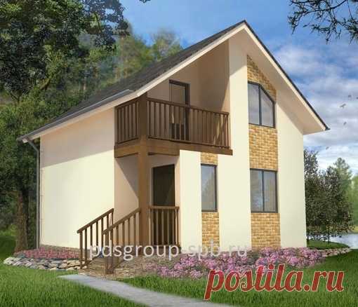 Дом 7,5х7,5м (общая площадь 80,6 м2 + крыльцо и балкон 7,9м2) - 1 180 000 рублей (в стоимость входит: фундамент - плита 300мм, стены - газобетон 300 мм, внутренняя несущая 200 мм, монолитные перемычки и армопояса, деревянные балки перекрытия, кровля с покрытием металлочерепицей, без окон). Работа с материалом и транспортом. #строительство#стройка#строительстводомов#проекты#проектыдомов#проект#проектыкоттеджей#загородныйдом#дом#дома#стройка#ремонт#кровля#сайдинг#водостоки#с...