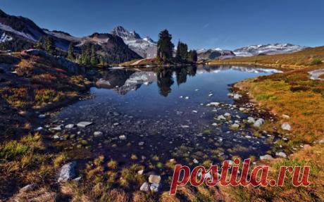 Горный водоём