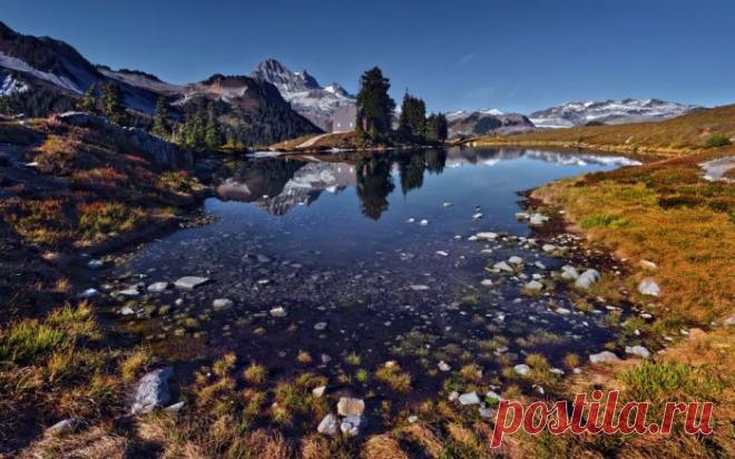 Горный водоём