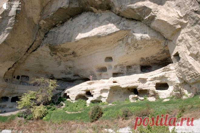 Крымский пещерный монастырь - Путешествуем вместе