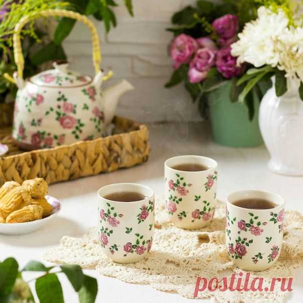 С добрым утром! Желаем начать этот чудесный день с улыбки и наполнить его только положительными эмоциями!