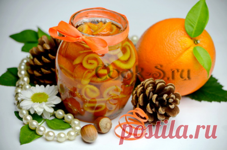 Варенье из апельсиновых корочек «Завитушки» - Пошаговый рецепт с фото | Консервирование
