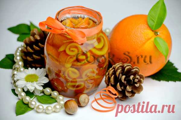 Варенье из апельсиновых корочек «Завитушки» - Пошаговый рецепт с фото | Консервирование