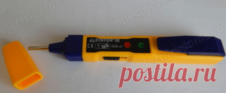 Индикатор - отвертка STAYER 4520-48