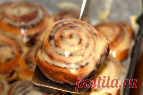 Булочки с корицей (cinnabons)