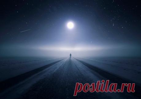 Ночные пейзажи Мики Суутари — Российское фото