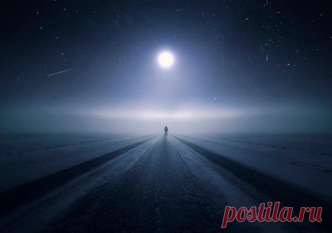 Ночные пейзажи Мики Суутари — Российское фото