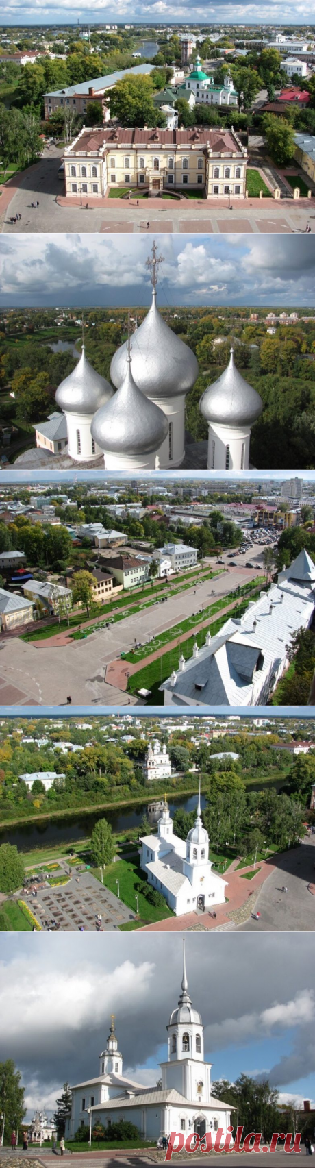 Что посмотреть и куда сходить в Вологде-где-где-где / Туристический спутник