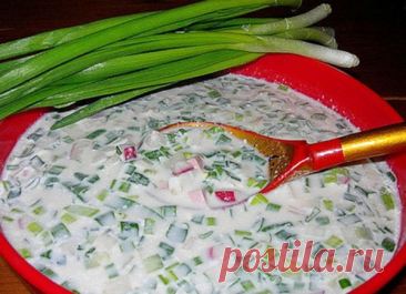 Окрошка — Домашняя кулинария