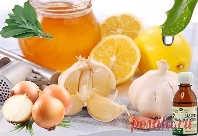 Народные рецепты от кашля. Десятка самых верных.