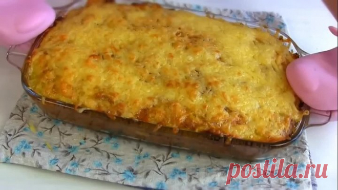 Нежнейшая Запеканка из КАБАЧКОВ!Очень вкусная и сочная