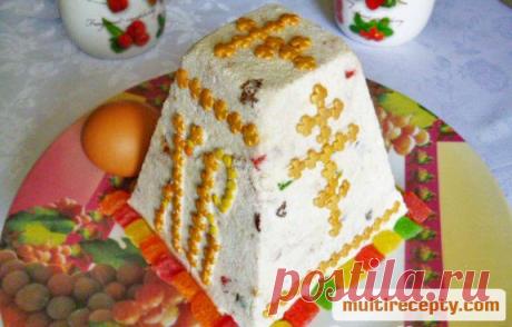 Творожная пасха - попробуйте, Вам обязательно понравится!