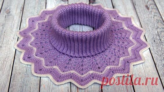 Манишка крючком | Как связать манишку крючком - поиск Яндекса по видео