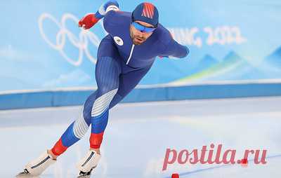 Конькобежец Румянцев рассказал, что не испытывал давление перед забегом на 10 000 м. Российский спортсмен стал пятым на дистанции 10 000 м