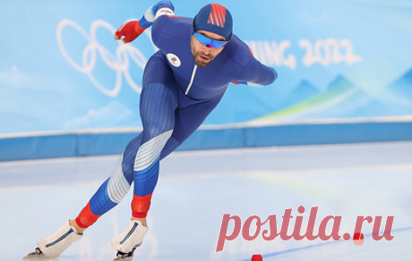 Конькобежец Румянцев рассказал, что не испытывал давление перед забегом на 10 000 м. Российский спортсмен стал пятым на дистанции 10 000 м