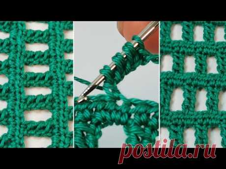 CROCHET TUTORIAL: HOW TO Crochet STITCH PATTERN/ Coasters, Blanket /EASY STITCHES TO LEARN #crochet - YouTube