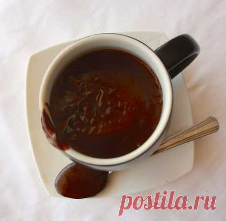 Горячий шоколад (по-французски