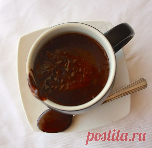 Горячий шоколад (по-французски