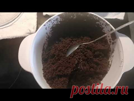 МАКОВАЯ НАЧИНКА для выпечки рулетов, пирогов, рогаликов, булочек.