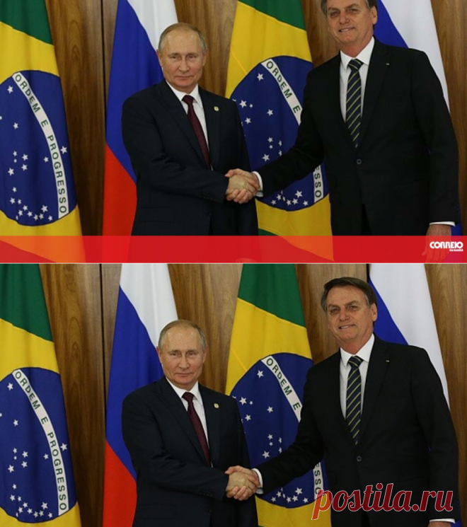 Presidente da Rússia, Vladimir Putin, elogia 