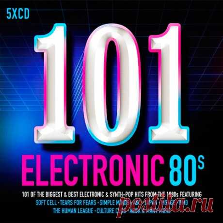 101 Electronic 80s (5CD) Mp3 Исполнитель: Various ArtistНазвание: 101 Electronic 80s - Electronic And SynthДата релиза: 2017Жанр: Electronic, Synth-pop, New WaveКоличество композиций: 101Формат | Качество: MP3 | 320 kbpsПродолжительность: 06:35:48Размер: 908 MB (+3%)TrackList:CD 1:01. Soft Cell - Tainted Love02. The Human
