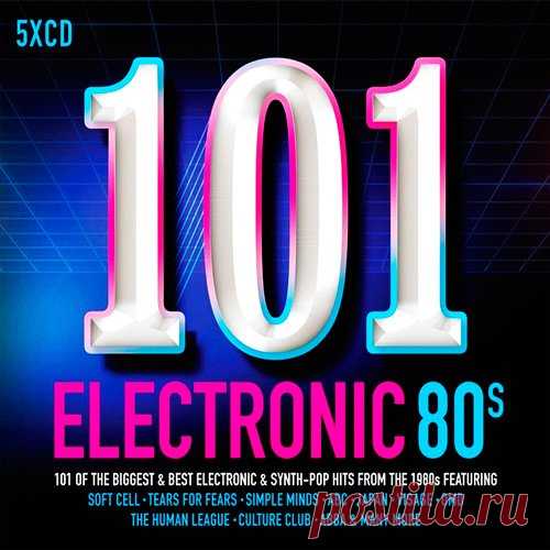 101 Electronic 80s (5CD) Mp3 Исполнитель: Various ArtistНазвание: 101 Electronic 80s - Electronic And SynthДата релиза: 2017Жанр: Electronic, Synth-pop, New WaveКоличество композиций: 101Формат | Качество: MP3 | 320 kbpsПродолжительность: 06:35:48Размер: 908 MB (+3%)TrackList:CD 1:01. Soft Cell - Tainted Love02. The Human