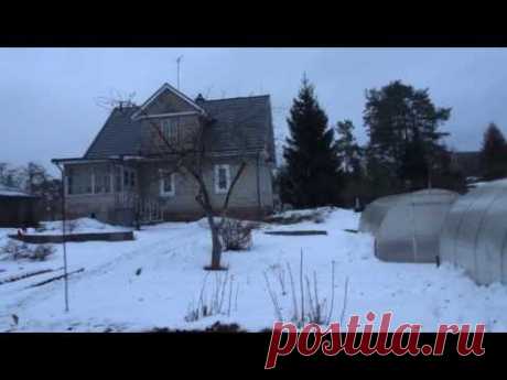 Летний водопровод зимой? Что стало с ГЕБО в земле за 2 года? Heating cable in water pipe