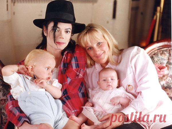 майкл джексон и его дети