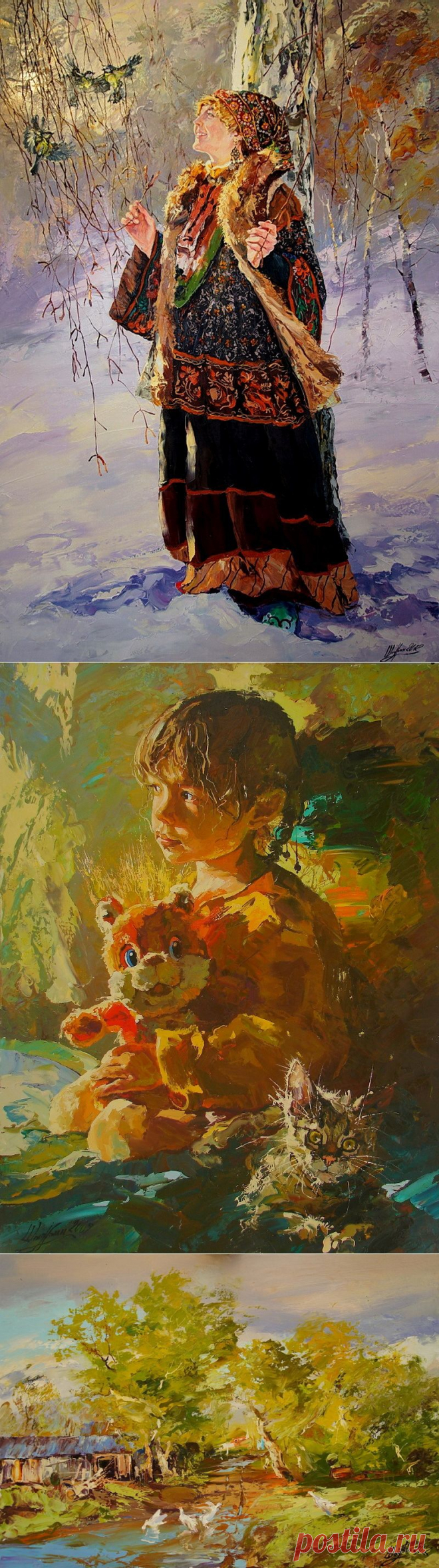 Художник Александр Шадрин.