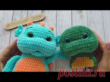 Утяжка мордочки вязаной игрушки. Амигуруми крючком для начинающих