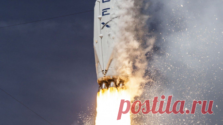 SpaceX снова попытается посадить ракету на плавучую платформу | Украинский телекоммуникационный портал