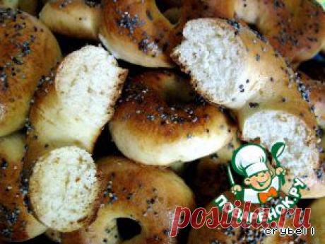 &quot;Баранки&quot; из сгущeнного молока - кулинарный рецепт