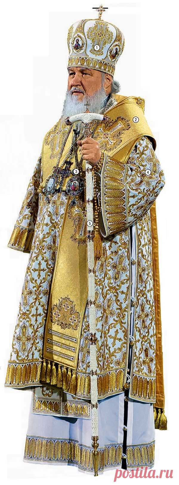 Высшая лига: что значит облачение патриарха | Публикации | Вокруг Света