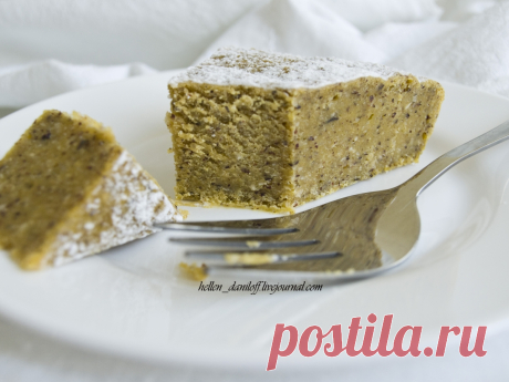 Тыквенное гато от Великого мастера - My lovely cake