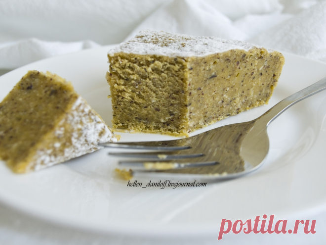 Тыквенное гато от Великого мастера - My lovely cake
