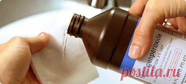 Перекись водорода способна на чудеса, особенно в быт.